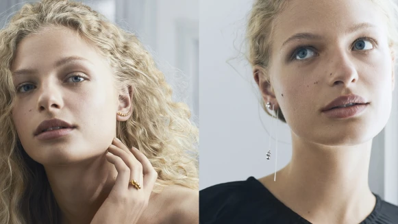 想收！更小巧、更簡約，Georg Jensen喬治傑生Moonlight Grape2018年新款太適合日常混搭！