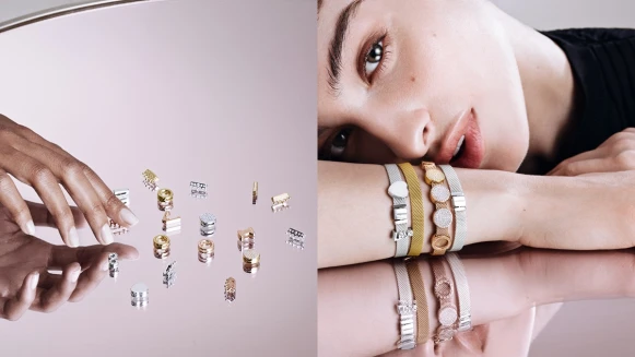 玫瑰金、925銀編織手鏈也能釦上串飾太美了！PANDORA Reflexions全新系列快閃店登復興Sogo