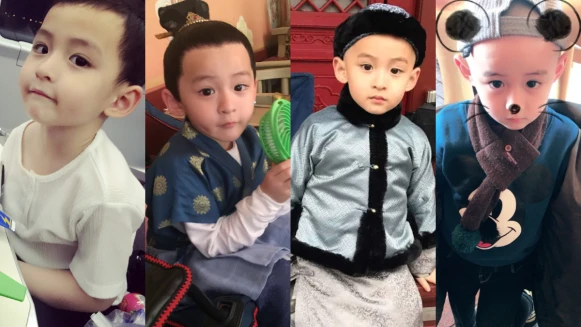 奶音喊皇額娘,讓人疼入心!《如懿傳》幼年「12阿哥永璂」林靖喆 超萌,時裝也是一枚小帥哥~