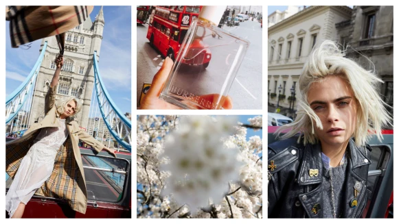 完全英倫精神！Burberry全新概念香氛—HER女性淡香精 讓我們一起瞇著眼呼吸著倫敦女孩的美好日常！