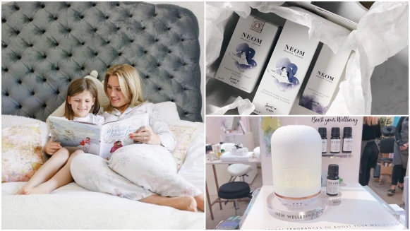 媽媽們注意！讓小孩秒睡的神器在此～Neom創辦人釋出居家舒眠偏方「神奇三步驟」大人小孩都能快速入眠