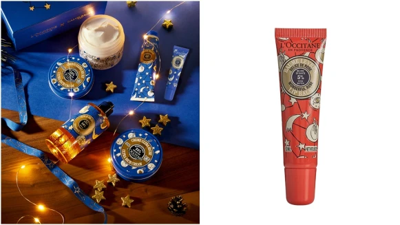 乳油木玫瑰護唇膏換上童趣感包裝！歐舒丹聯手法國時尚品牌CASTELBAJAC Paris打造節慶限定系列