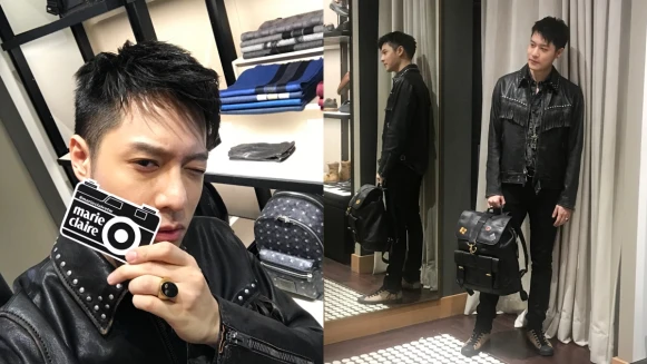 周湯豪：「方格旗，象徵著我音樂路上的里程碑...」想找到表徵自己的勳章嗎？各式樣勳章及專屬TAG盡在Coach訂製服務！