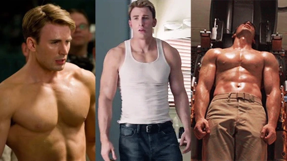 向8年的「美國隊長」說再見!這幾幕都令人臉紅心跳,回顧克里斯伊凡的性感瞬間