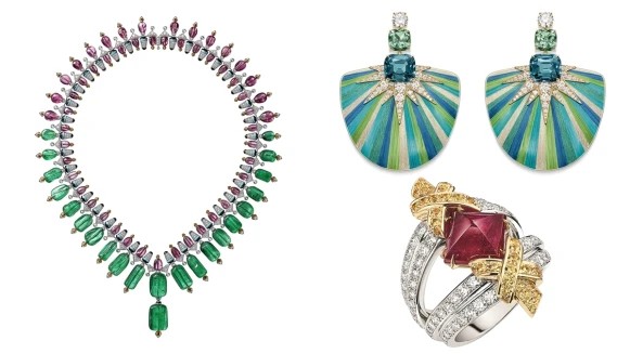 【編輯帶路】盤點10件鮮豔撞色珠寶，戴上它你就是最亮眼的一道風景！