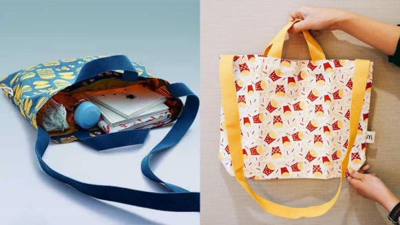 俏皮「漢堡藍」、「薯條紅」都好想要！麥當勞推出2018全新「印花樂百搭包」，10/10限量登場