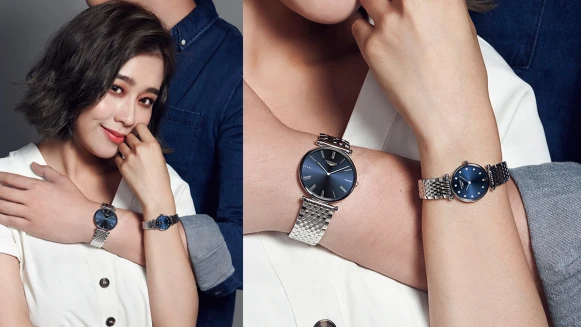 率性自在的個人魅力，La Grande Classique嘉嵐系列腕錶帶你找回美好初心原點