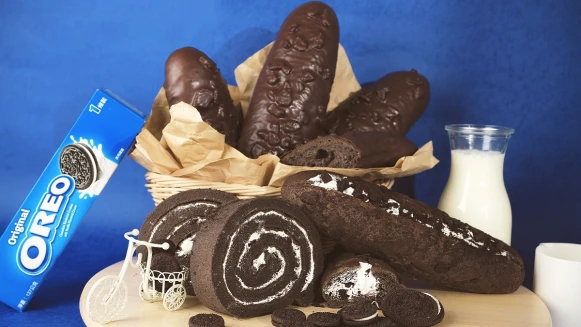 吃完立刻心情好！就是要讓OREO開啟我幸福的每一天〜現在go萊爾富！