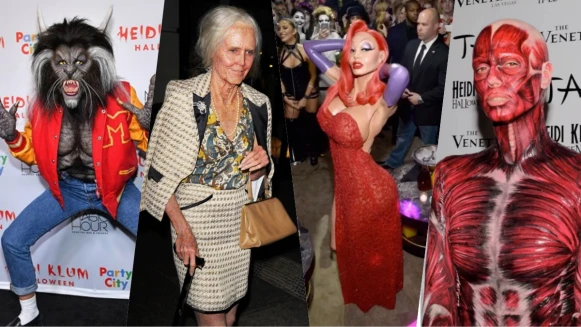 百變女王當之無愧！細數Heidi Klum海蒂克隆2000年以來的20個萬聖節造型裝扮