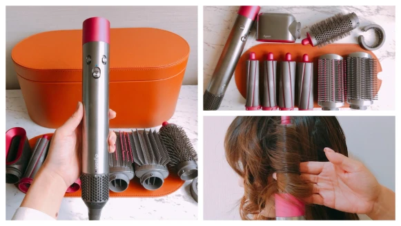 Dyson地表最強造型器曝光！髮束就像著了魔自動吸附捲筒—編輯實測手殘也能捲出漂亮髮型！