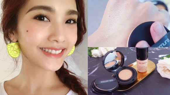 真的要亮到2019年了！鮮奶油光的神級氣墊上市～ 連氣墊大國都要跪拜，一拍整天自帶Spotlight～真的不會暗沉！