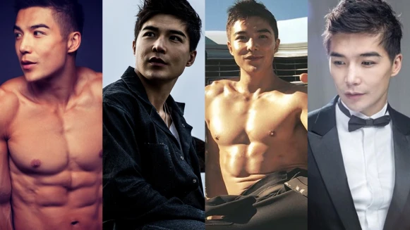 還記得新版《金剛戰士》帥氣華裔演員黑衣戰士 林路迪？《水行俠》中即將再度現身...