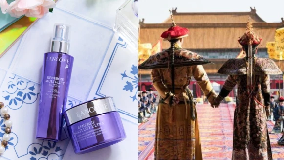 從延禧攻略追到如懿傳、看著張鈞甯與秦嵐再想到這兩位的年齡…M編立刻起身，先拿出這瓶「青春霜」來保養比較要緊啊〜 