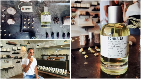 令人著迷的幽暗氣息！睽違3年Le Labo再出秋日新香～Tonka25以東加豆、亞特蘭大雪松及麝香，勾引出最誘人的暗黑面