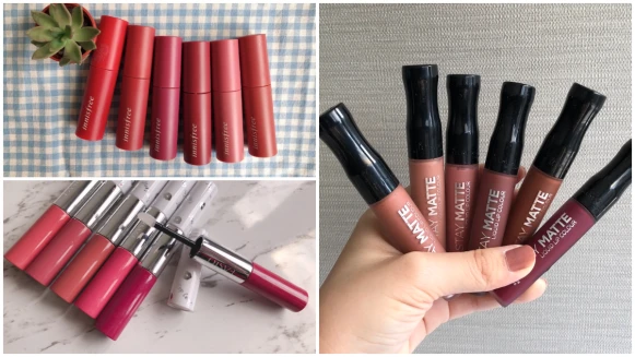 都是秋冬最火玫瑰土色！innisfree、fasio、Rimmel最新18支唇釉，沒有一支是廢色