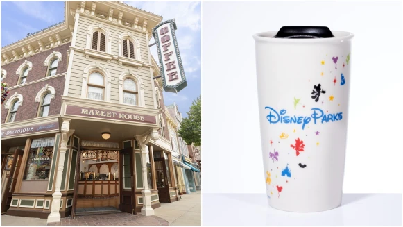 全亞洲首間！香港迪士尼樂園星巴克開幕，還有獨家限定版Starbucks米奇杯
