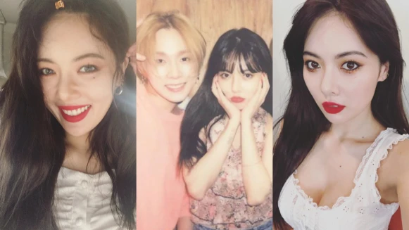 勇敢去愛有何錯？不甩經紀公司與演藝圈規則被解約，泫雅：「我沒有罪。」