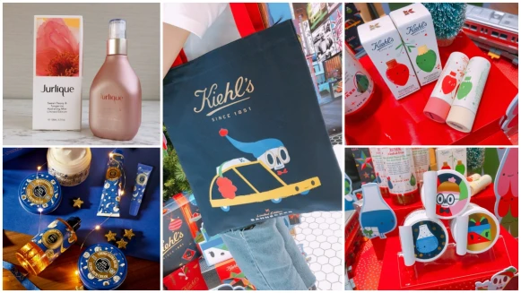 【2018聖誕彩妝Part2】不能忽略保養品牌！我們愛的Kiehl’s、歐舒丹、Jurlique推出的聖誕系列也必須趁機入手