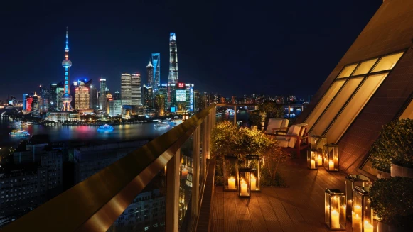 最潮飯店非他莫屬！上海艾迪遜酒店Edition Hotel全新開幕！