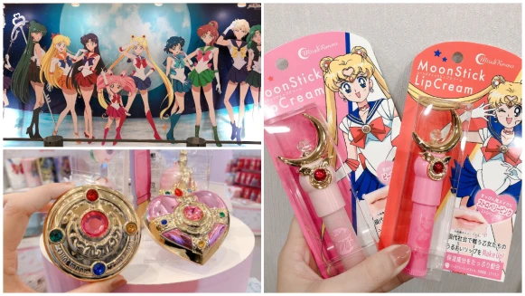 美少女戰士又回來了！必收神杖唇蜜、變身粉盒等超夢幻彩妝再度降臨，這次一定要買到！