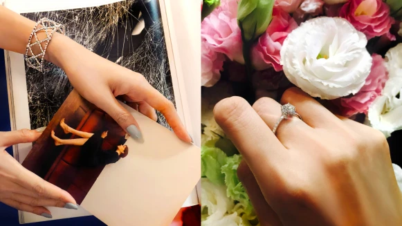 將頂級鑽石融入蕾絲、花朵的浪漫藝術美學，展現女性獨有的綺麗優雅魅力