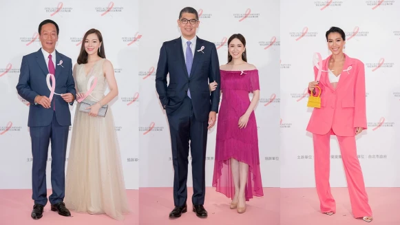 用粉紅力量擊退乳癌！共同在社群網站溫馨標記，誓言終結乳癌！