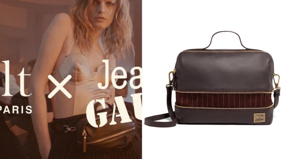大師級跨界合作！時尚頑童Jean paul Gaultier與法國手包品牌Lipault的經典叛逆創作！