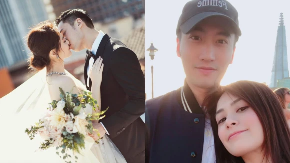 結婚通知書證實差8歲姐弟戀！阿嬌、「醫界王陽明」賴弘國將於12月香港辦婚禮