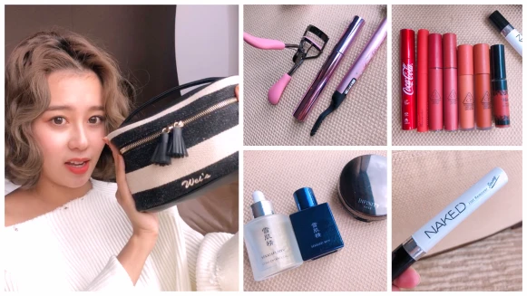 【打開化妝包】潮模唐葳前進上海，乾冷地區最重視妝容：睫毛捲翹、底妝服不服貼