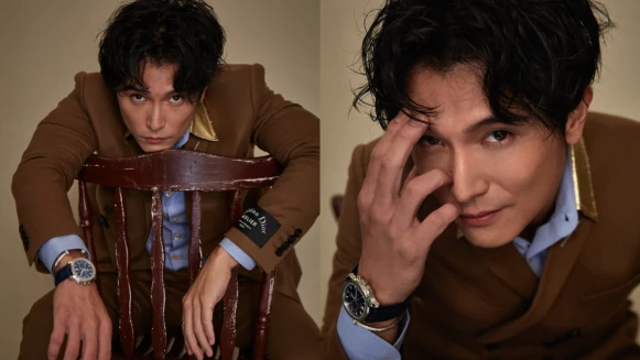 金馬55| 邱澤：「《誰先愛上他的》裡的阿傑已有某個部分刻在我心裡，永遠不會消失。」