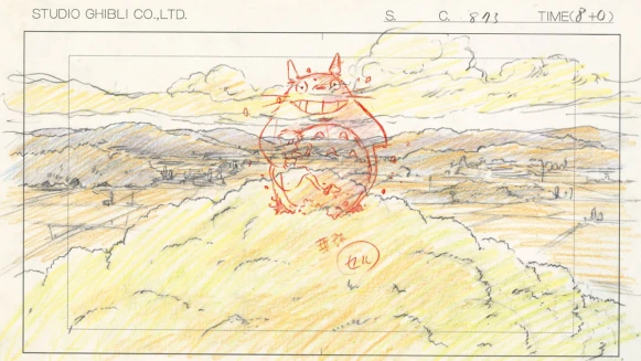 龍貓、千尋、霍爾都來囉！1,400幅手稿完整曝光！《吉卜力動畫手稿展》台北展出世界最終站