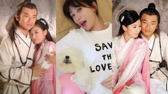 曾演出《倚天屠龍記》「趙敏」，賈靜雯外公與金庸同歲離世，發文悼念令人不捨