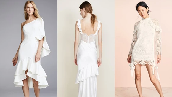 小資女的婚紗在這皆能找到！可愛價格＋多款風格，購物網Shopbop輕鬆完成你夢想中的幸福婚禮！