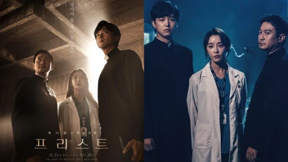  OCN再推驅魔劇！延宇振、鄭柔美主演《驅魔者》，結合醫療、靈異，全新劇種誕生！