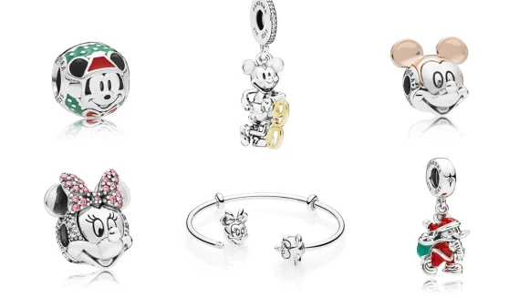 慶祝米奇90歲！PANDORA打造限量版紀念吊飾、聖誕系列單品一覽