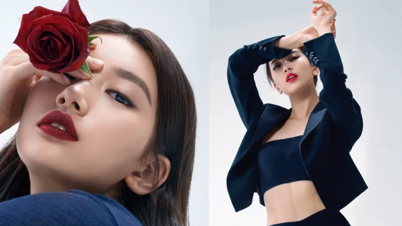 秀智，我們看見的是她的光采人生。