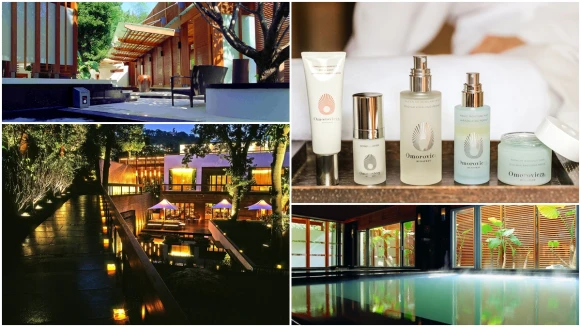 說走就走城市祕境Spa【北投三二行館X Omorovicza】感受舞蝶輕彈好手技