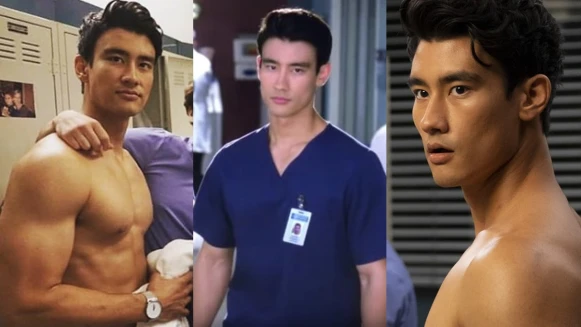 《實習醫生》超帥男同志外科醫生！紐約長大、身高185公分...這個韓義混血帥哥Alex Landi不追不行