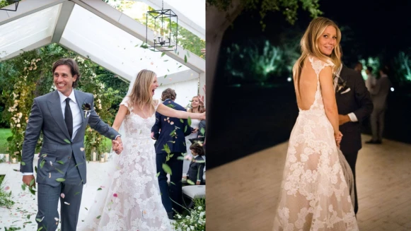 小辣椒結婚了！葛妮絲派特洛低調舉辦清新風戶外婚禮，簡直是夢幻婚禮指標！