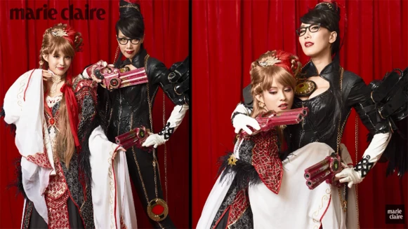 【美感相對論】Cosplay 大挑戰 席珍X林酉芯，化身二次元的動漫、布袋戲原來是這種感覺...