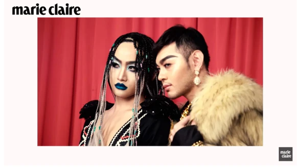 Drag Queen的美你懂嗎？全台最美皇后「飛利冰」ft.劇場清純直男之華麗變裝大挑戰！