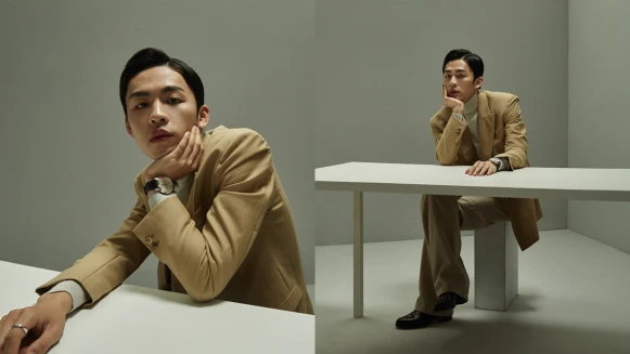 金馬55|李鴻其,演戲是雕刻