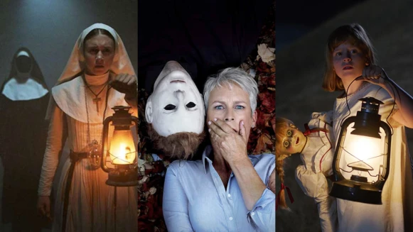  看恐怖片可減肥嗎？調查顯示這是真的！90分鐘的恐怖片，等同於走路半小時消耗熱量~