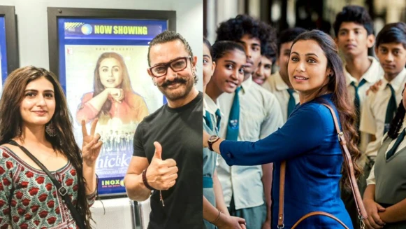 阿米爾罕也說讚！女版「印度良心」拉尼穆科吉詮釋罕病「妥瑞症」，《我的嗝嗝老師》，發現不一樣中的偉大！