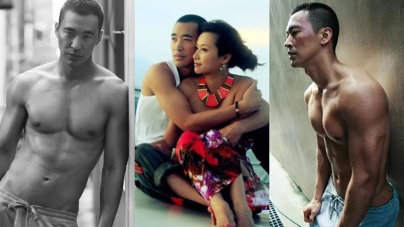 行走的賀爾蒙無誤！黃立行再秀好身材，44歲這樣的胸肌、腹肌，是不是太過分了～