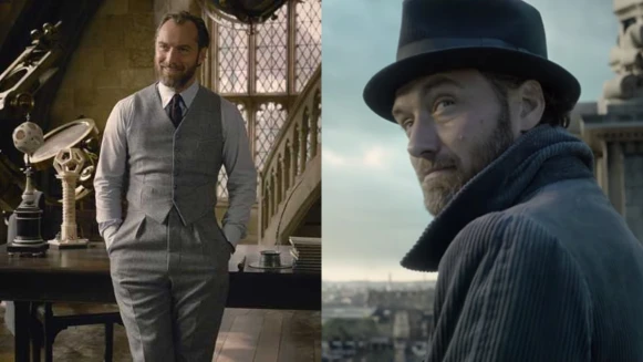 45歲依然熟男魅力爆棚！《怪獸與葛林戴華德的罪行》裘德洛化身年輕版「鄧不利多」，展現調皮又優雅的迷人風範