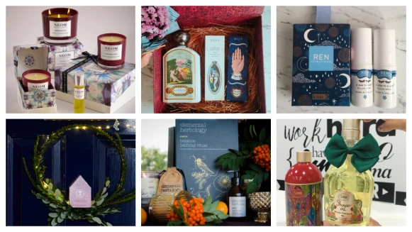 IL PHYTOLOGY摩洛哥阿甘油養膚素顏潔面皂系列、Darphin精油袖珍聖誕樹、SABON暮光森林泡泡浴幕斯、 NEOM聖誕祈願香氛禮盒、克蘭詩芳香風呂美體組、香草集香氛蠟燭-杉木森林…最療癒的2018年終禮盒在這裡！