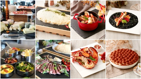 義式料理大飽口福 13道全新主菜隨選 寒舍艾麗 LA FARFALLA 再創半自助百匯美味新高度