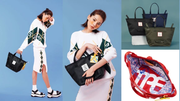 金馬55最夯PORTER X金馬55聯乘包款，讓影劇圈人士愛不釋手，包包控必得入手珍藏!