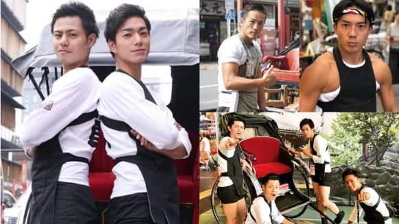 姐妹們，請上車！日本車伕這麼殺，除了沿路風景，鮮肉們揮汗的美景也不能錯過~